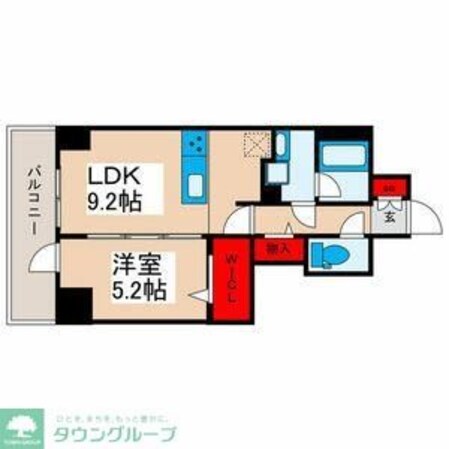 GRANPASEO三ノ輪の物件間取画像